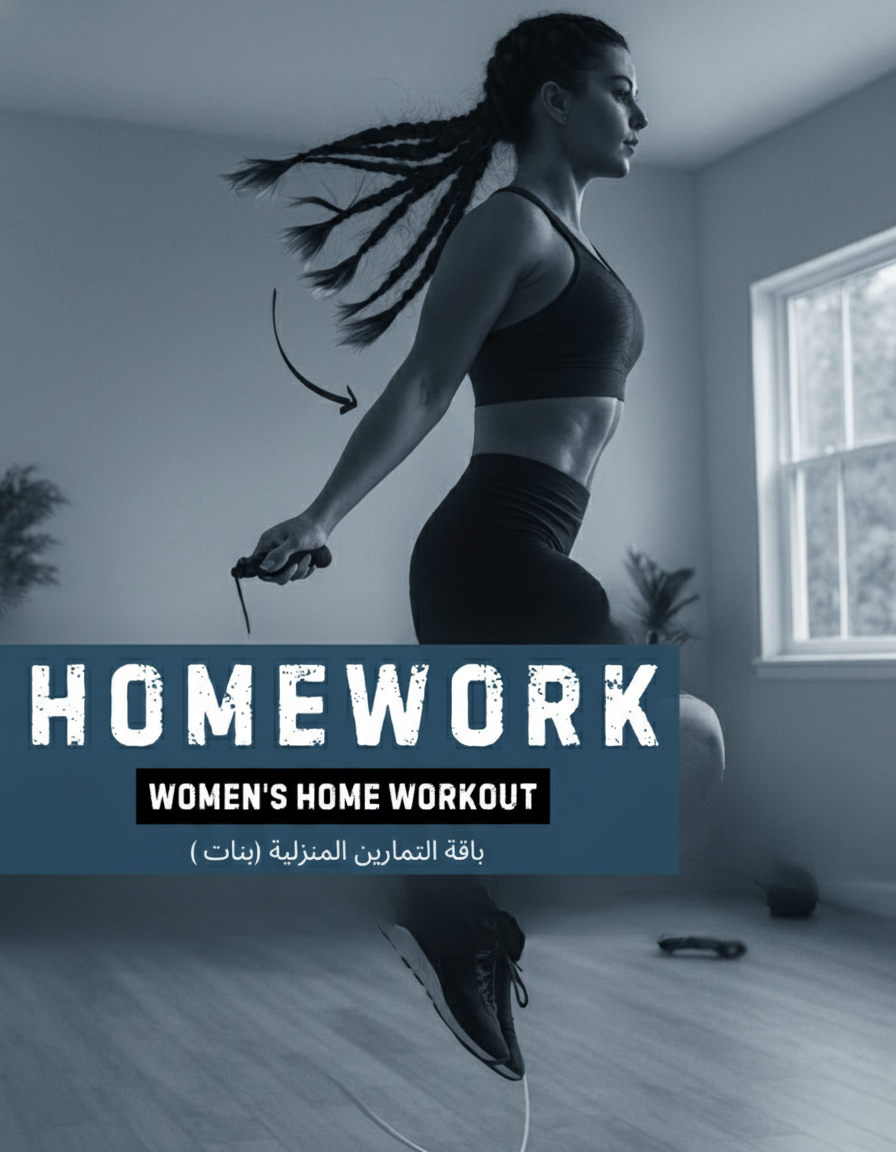 Women’s home workout